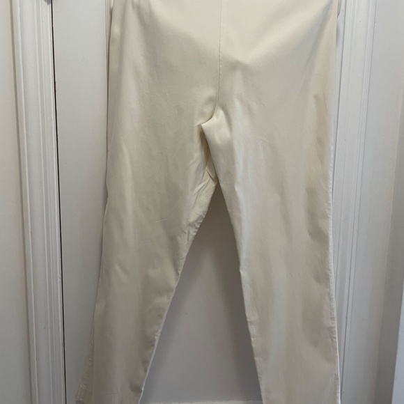 Jones NY gently worn pull-on off-white pants size XL - Picture 4 of 5